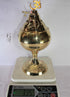 Brass Made Akhand Jyoti Diya 335g